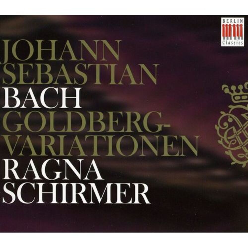 Ragna Schirmer - Golberg Variations  CD
